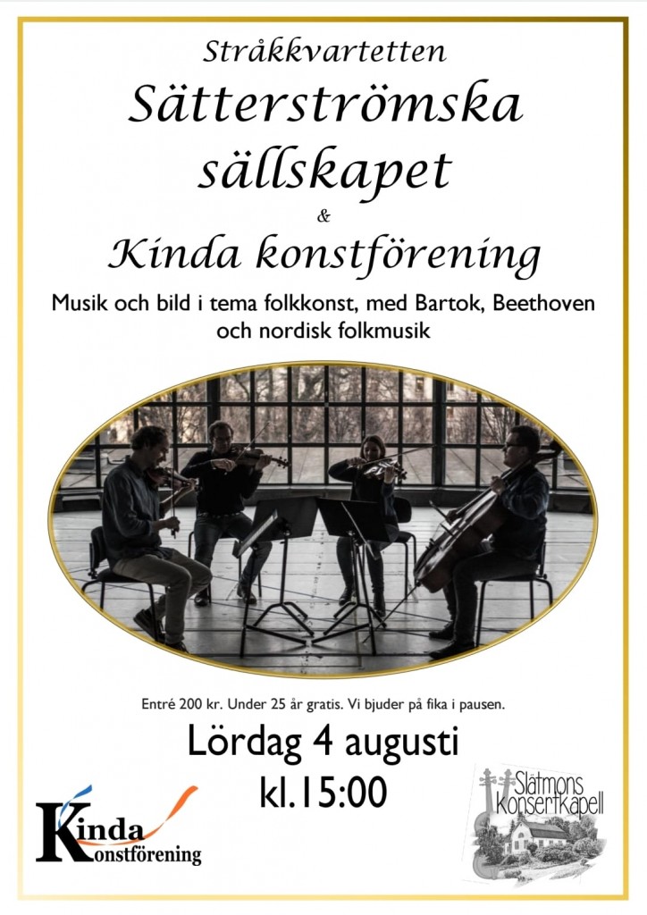 Slatmons Konsertkapel_Kinda konstforening_2018-08-04